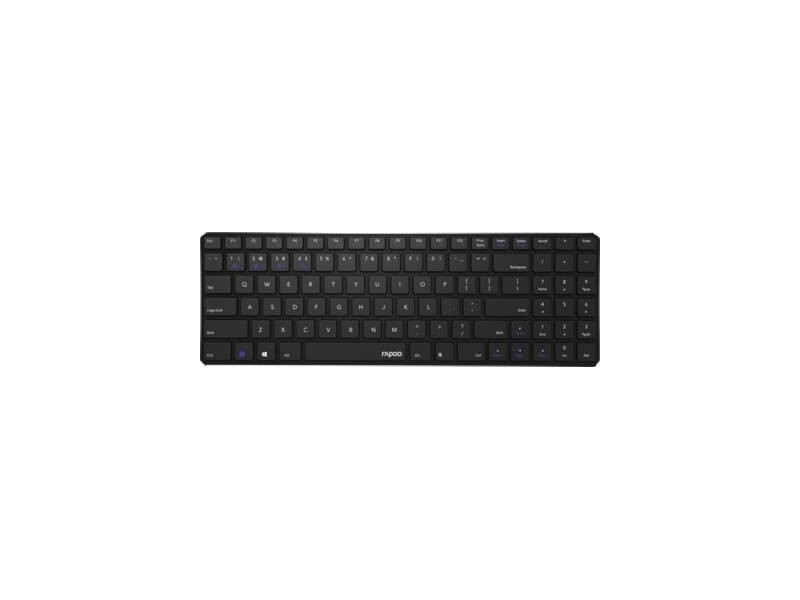 MultiMode wireless keyboard